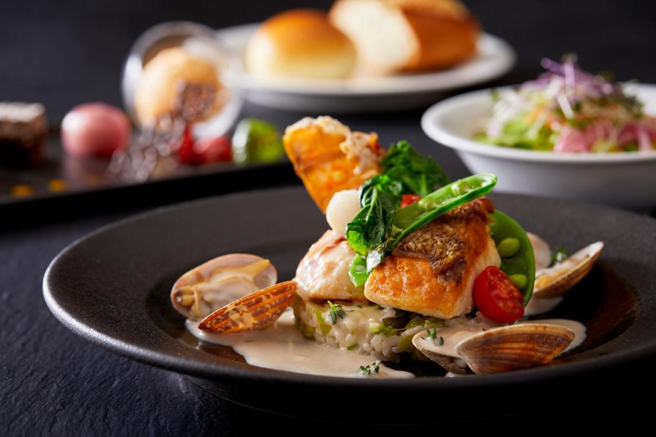 Hotel Agora Regency Osaka Sakai Sakai  Ngoại thất bức ảnh A seafood dish