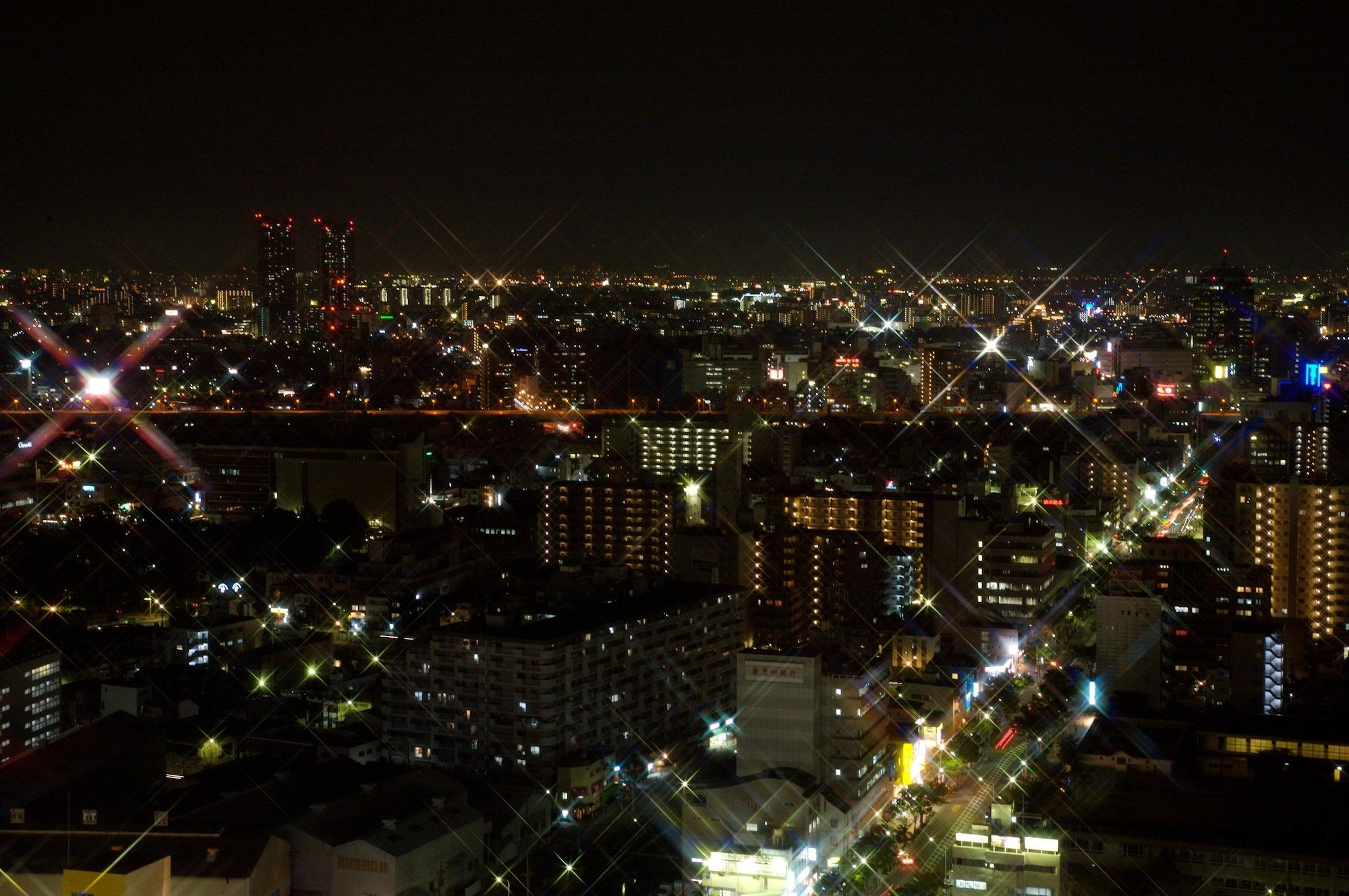 Hotel Agora Regency Osaka Sakai Sakai  Ngoại thất bức ảnh View of the city at night