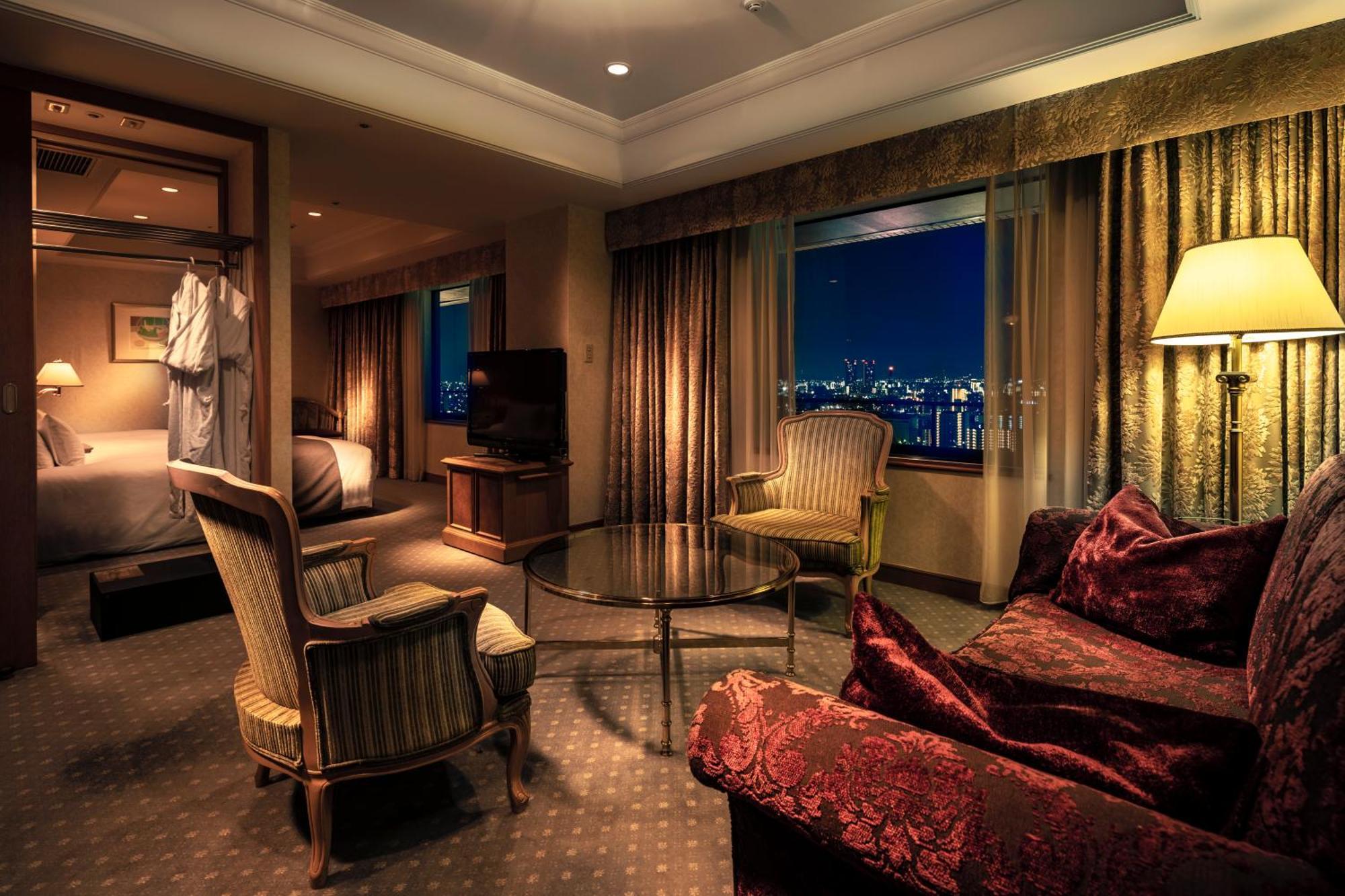 Hotel Agora Regency Osaka Sakai Sakai  Ngoại thất bức ảnh Suite at the Conrad Tokyo