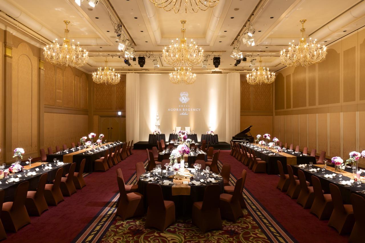 Hotel Agora Regency Osaka Sakai Sakai  Ngoại thất bức ảnh The ballroom of the hotel