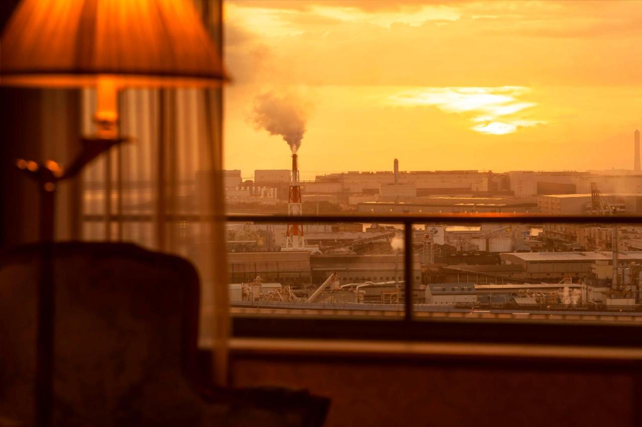 Hotel Agora Regency Osaka Sakai Sakai  Ngoại thất bức ảnh Sunset over the Port of Antwerp