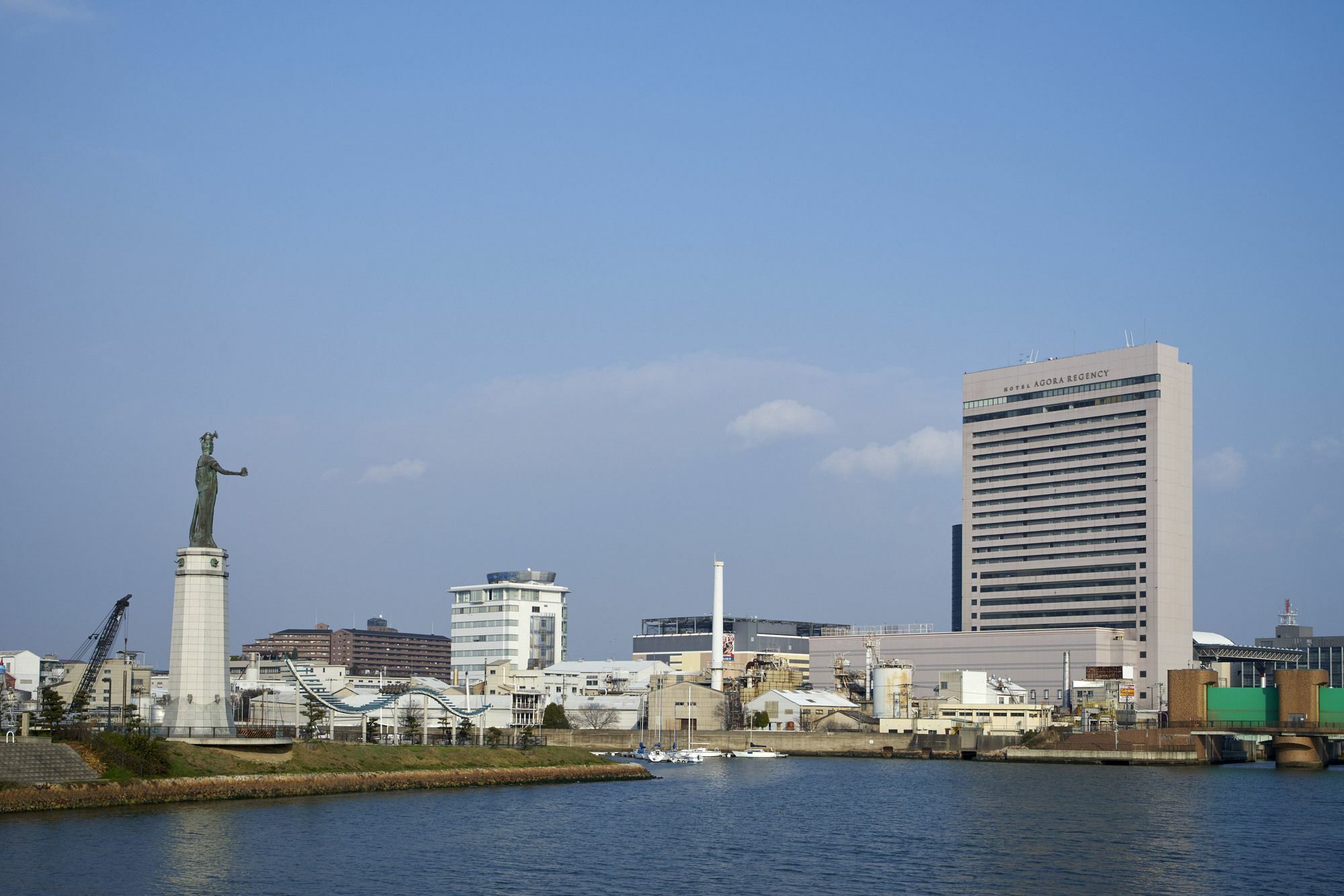 Hotel Agora Regency Osaka Sakai Sakai  Ngoại thất bức ảnh Downtown Morgan City