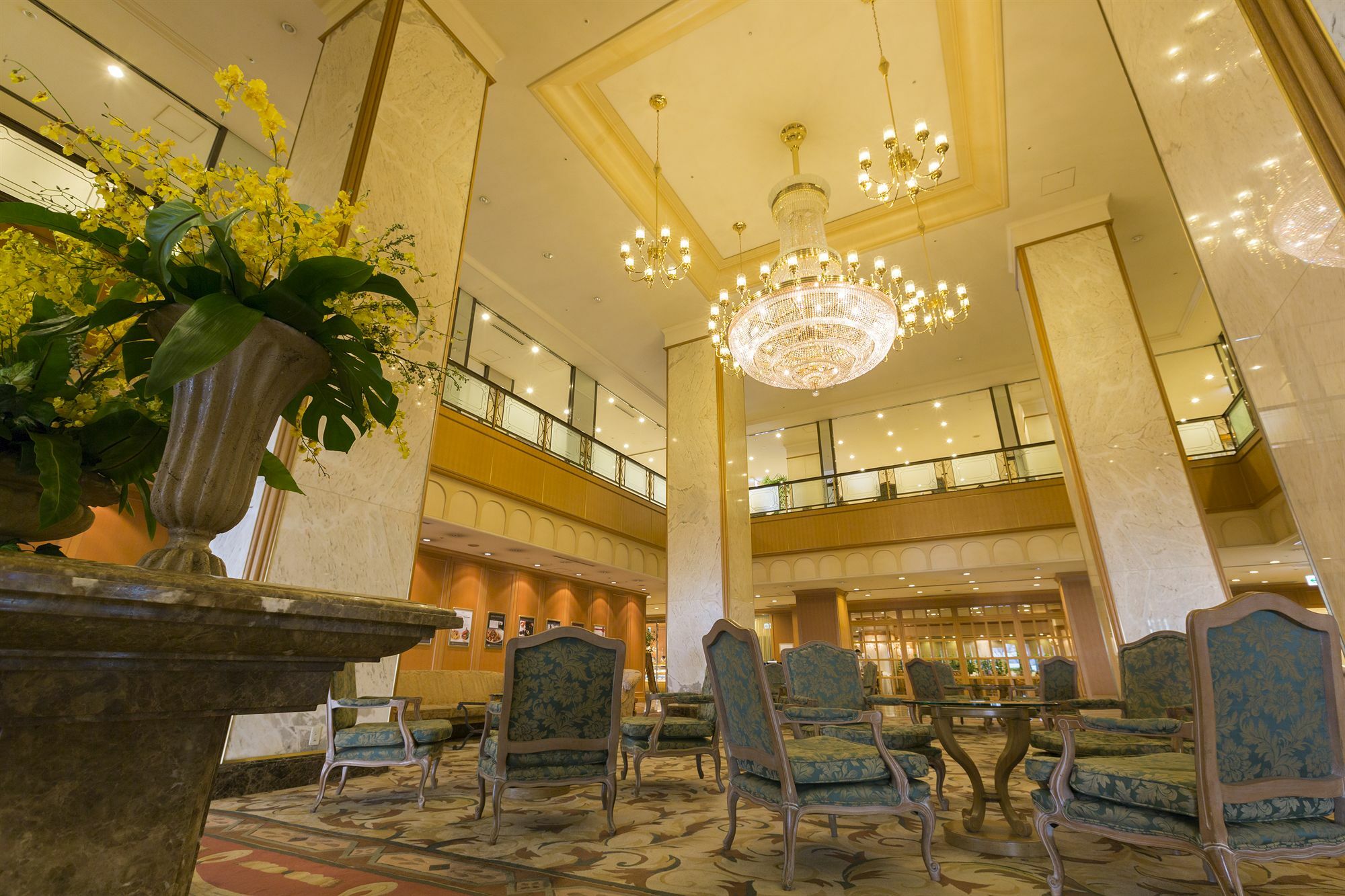 Hotel Agora Regency Osaka Sakai Sakai  Ngoại thất bức ảnh The lobby of the hotel