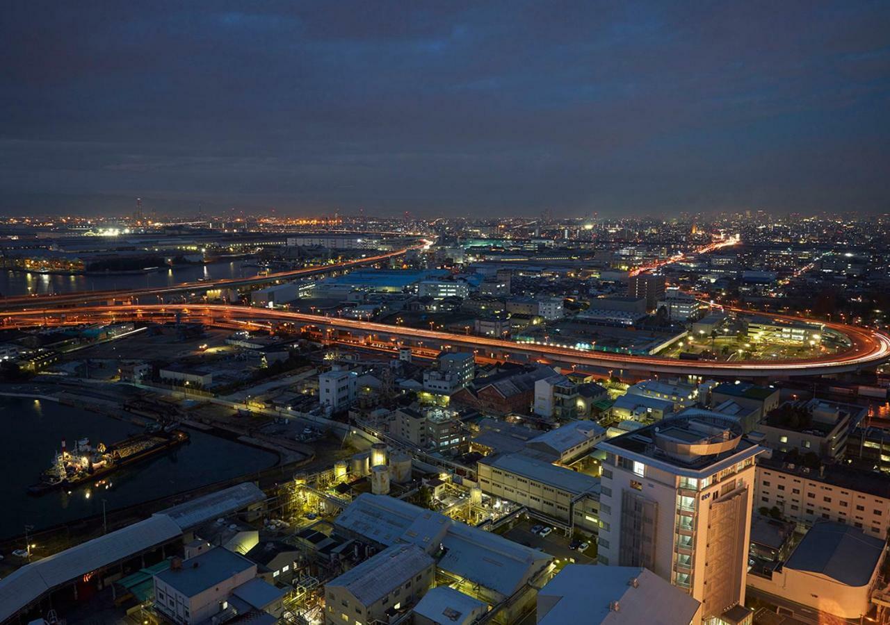 Hotel Agora Regency Osaka Sakai Sakai  Ngoại thất bức ảnh Aerial view of the city